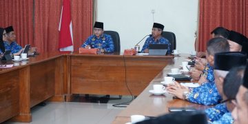 Pasca Bencana, Bupati Trenggalek Pimpin Rapat Koordinasi Penanganan dan Relokasi Warga Terdampak