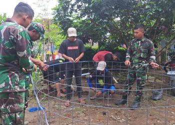 TMMD Kodim Jember Bagi 10 Ribu Benih Lele untuk Warga Plalangan, Buka Peluang Ekonomi Baru