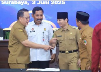 Pemprov Jatim dan Kemenkumham Gelar Rapat Harmonisasi Raperkada Koperasi Desa Merah Putih, Trenggalek Siap Jalankan