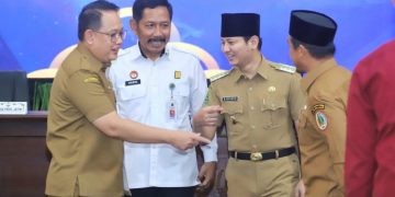 Pemprov Jatim dan Kemenkumham Gelar Rapat Harmonisasi Raperkada Koperasi Desa Merah Putih, Trenggalek Siap Jalankan