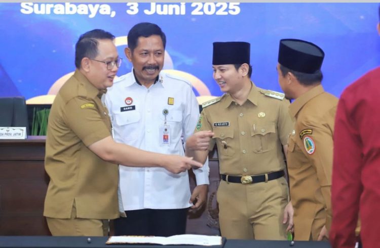 Pemprov Jatim dan Kemenkumham Gelar Rapat Harmonisasi Raperkada Koperasi Desa Merah Putih, Trenggalek Siap Jalankan