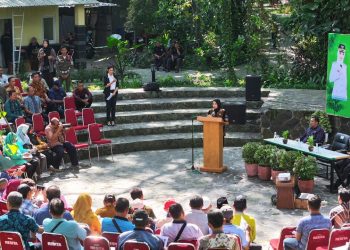 Mbak Wali Ajak Masyarakat Aplikasikan Prinsip 3R, Wujudkan Zero Waste Serta Lingkungan Indah dan Berkelanjutan di Kota Kediri. Foto : Dok. Pemkot Kediri