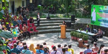 Mbak Wali Ajak Masyarakat Aplikasikan Prinsip 3R, Wujudkan Zero Waste Serta Lingkungan Indah dan Berkelanjutan di Kota Kediri. Foto : Dok. Pemkot Kediri