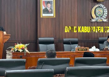 DPRD Trenggalek Bahas RPJMD 2025–2029 dan Laporan Pertanggungjawaban 2024 dalam Rapat Paripurna