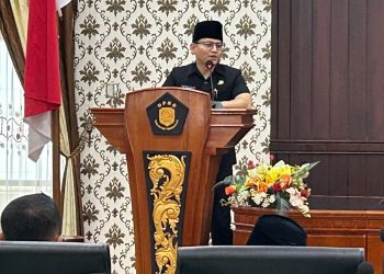 Mas Ipin Paparkan Ranperda RPJMD 2025–2029 dalam Rapat Paripurna DPRD Trenggalek