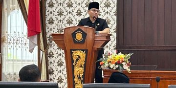 Mas Ipin Paparkan Ranperda RPJMD 2025–2029 dalam Rapat Paripurna DPRD Trenggalek