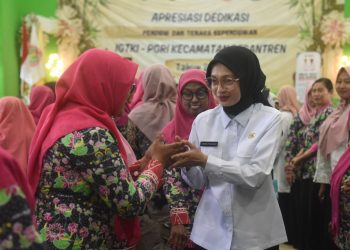 Miliki Peran Penting Membentuk Karakter Anak, Mbak Wali Apresiasi Tenaga Pendidik. Foto : Dok. Pemkot Kediri