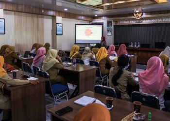 Hadirkan Diklat Pembelajaran Guru SD Pertama di Indonesia, APPAUDI Jatim Beri Apresiasi untuk Pemkot Kediri. Foto : Dok. Pemkot Kediri