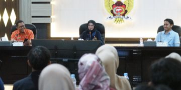 Wujudkan Kediri City Tourism, Mbak Wali Buka Workshop Animasi Bertema Cerita Panji. Foto : Dok. Pemkot Kediri