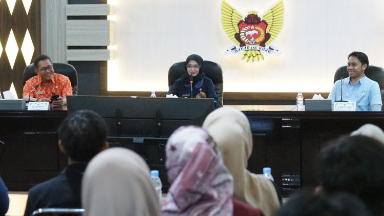 Wujudkan Kediri City Tourism, Mbak Wali Buka Workshop Animasi Bertema Cerita Panji. Foto : Dok. Pemkot Kediri