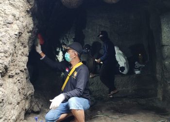 Pembakaran Dupa dan Vandalisme Kotori Goa Selomangleng