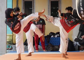 Mas Dhito Berharap Kontingen Kabupaten Kediri Masuk 5 Besar Porprov 2025. Foto : Dok. Pemkab Kediri