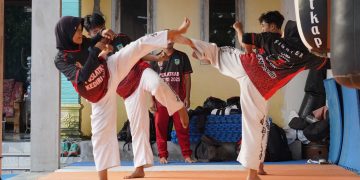 Mas Dhito Berharap Kontingen Kabupaten Kediri Masuk 5 Besar Porprov 2025. Foto : Dok. Pemkab Kediri