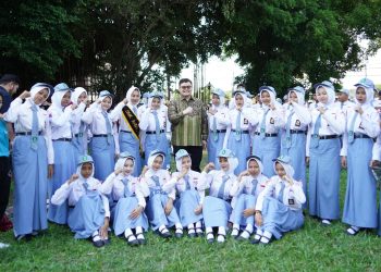 Mas Dhito Selamatkan 6000 Lebih Anak Tidak Sekolah dalam Setahun Terakhir. Foto : Dok. Pemkab Kediri