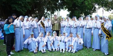 Mas Dhito Selamatkan 6000 Lebih Anak Tidak Sekolah dalam Setahun Terakhir. Foto : Dok. Pemkab Kediri