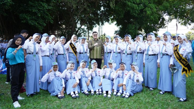 Mas Dhito Selamatkan 6000 Lebih Anak Tidak Sekolah dalam Setahun Terakhir. Foto : Dok. Pemkab Kediri