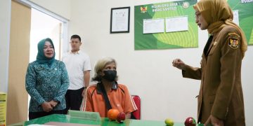 Pastikan Layanan Berjalan Baik, Wali Kota Kediri Tinjau Puskesmas Pesantren 2. Foto : Dok. Pemkot Kediri