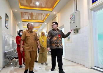 Menuju Rumah Sakit Rujukan, Mas Dhito Cek 3 Gedung Baru RSKK. Foto : Dok. Pemkab Kediri