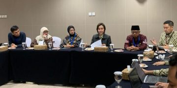 Mbak Wali Koordinasi Bersama KPK, Perkuat Komitmen Pencegahan Korupsi. Foto : Dok. Pemkot Kediri