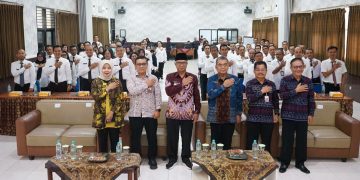 Gus Qowim Buka Acara Penilaian Kompetensi Berbasis CACT Bagi ASN. Foto : Dok. Pemkot Kediri