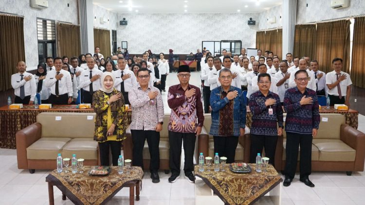 Gus Qowim Buka Acara Penilaian Kompetensi Berbasis CACT Bagi ASN