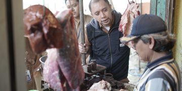 Sidak di Pasar Tradisional, Tim Gabungan Pemkot Kediri Cek Kenaikan Harga Jelang Idhul Adha. Foto : Dok. Pemkot Kediri