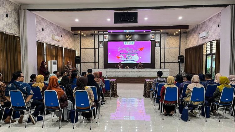 Gelar Telusur Jaringan, Sebuah Media Ukur Umpan Balik Pelaksanaan Sertifikasi Kompetensi ASN. Foto : Dok. Pemkot Kediri