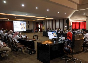 Perkuat Forum Kemitraan Lintas Sektor, Upaya Pemkot Kediri Realisasikan Eliminasi ATM Tahun 2030. Foto : Dok. Pemkot Kediri