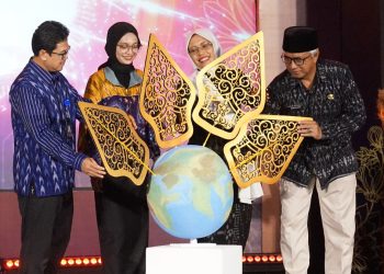 Karya Kreatif Mataraman 2025 Selaras Dengan Visi Kota Kediri, Mbak Wali Beri Apresiasi. Foto : Dok. Pemkot Kediri