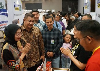 Urban Job Fair 2025, Mbak Wali Fokus Turunkan Angka Pengangguran dan Tingkatkan Kualitas SDM Kota Kediri. Foto : Dok. Pemkot Kediri