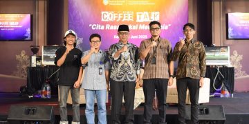 Pemkot Kediri dan Bank Indonesia Kediri Dukung Pertumbuhan Ekosistem Kopi Lokal. Foto : Dok. Pemkot Kediri