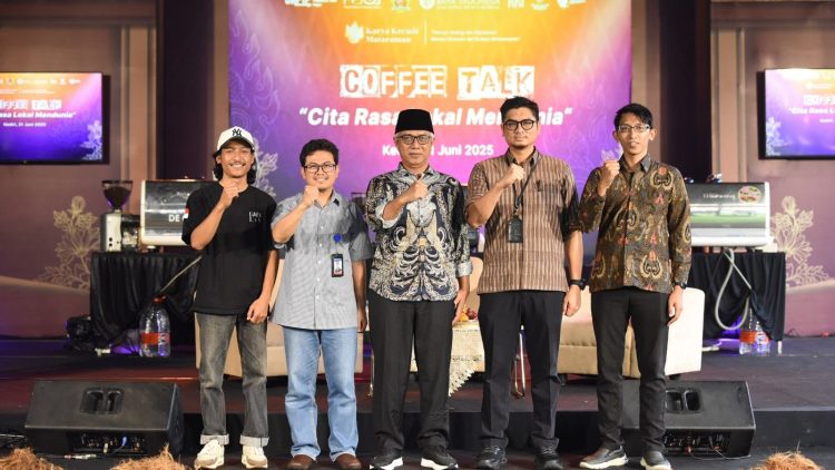 Pemkot Kediri dan Bank Indonesia Kediri Dukung Pertumbuhan Ekosistem Kopi Lokal. Foto : Dok. Pemkot Kediri