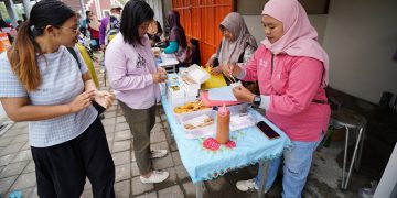 Mas Dhito Mulai Buka Sentra PKL, Kuota Pendaftaran Hampir Penuh. Foto : Dok. Pemkab Kediri