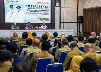 Pemkot Kediri Komitmen Wujudkan ASN Beretika, Bersih Tanpa Korupsi dan Sehat Tanpa Narkoba. Foto : Dok. Pemkot Kediri