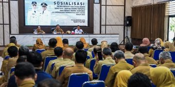 Pemkot Kediri Komitmen Wujudkan ASN Beretika, Bersih Tanpa Korupsi dan Sehat Tanpa Narkoba. Foto : Dok. Pemkot Kediri