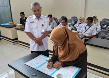 Penandatangan kerja sama. Foto : Dok. Pemkot Kediri