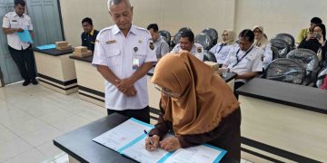 Penandatangan kerja sama. Foto : Dok. Pemkot Kediri