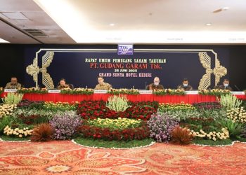 RUPS Gudang Garam Bagikan Deviden Hampir 1 Trilyun