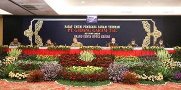 RUPS Gudang Garam Bagikan Deviden Hampir 1 Trilyun
