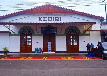 Sengketa PT KAI dengan Warga di Kawasan Stasiun Kediri Belum Selesai