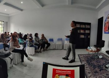 Puluhan Pelaku UMKM Belajar Mempromosikan Produk Dengan Storytelling