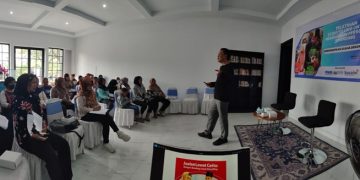 Puluhan Pelaku UMKM Belajar Mempromosikan Produk Dengan Storytelling