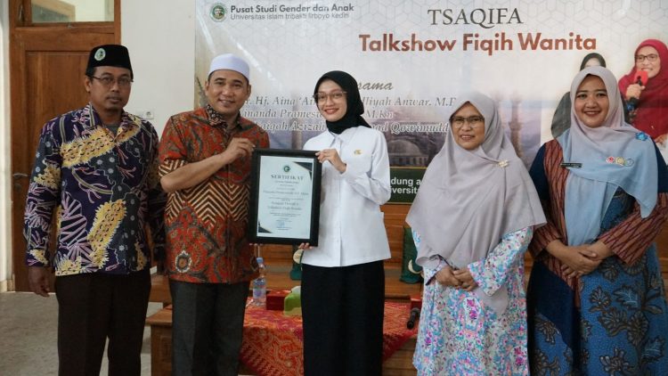 Mbak Wali Tekankan : Perempuan Punya Potensi dan Kemampuan Untuk Berkontribusi Dalam Berbagai Bidang. Foto : Dok. Pemkot Kediri