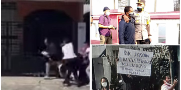 Protes Mahasiswa Blitar pada Wapres Gibran Bukan Kali Pertama (foto/ist)