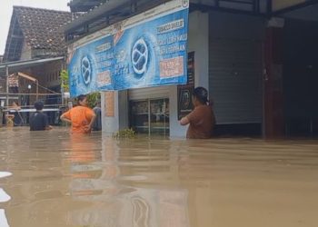 Banjir di Jombang Kepung Pemukiman 8 Desa