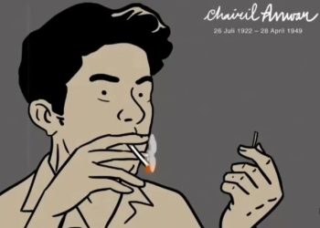 Hati Penyair Chairil Anwar Patah di Paron Ngawi