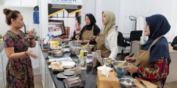 Belajar Fudgy Brownies Premium di Kediri, Dijamin Anti Gagal (foto/Bacaini)