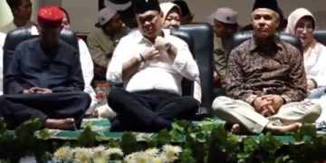 Ganjar di Haul Bung Karno Wakili Keluarga, Kok Bukan Romy Soekarno? (foto/ist)