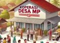 Ilustrasi gerai Koperasi Desa Merah Putih yang diusulkan menggunakan gedung sekolah dasar