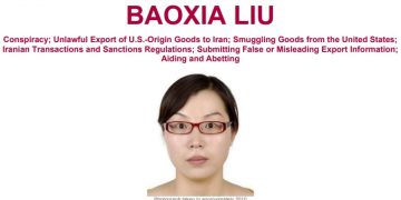 Buronan FBI: Kisah Baoxia Liu dan Jejak Perdagangan Ilegal ke Iran